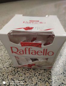 Bombones Ferrero Raffaello