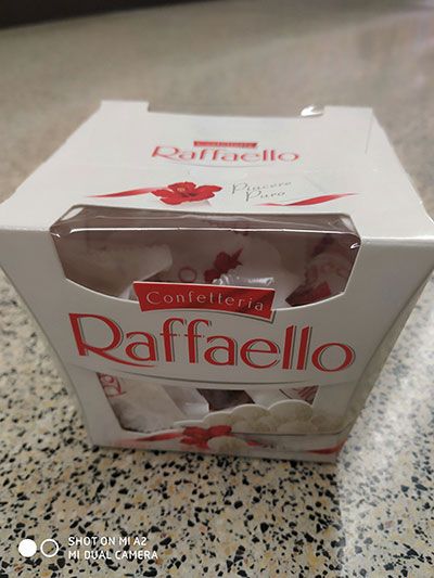 Bombones Ferrero Raffaello