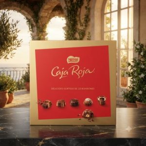 Bombones Caja Roja.