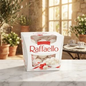 Bombones Ferrero Raffaello.