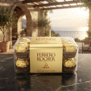 Bombones Ferrero Rocher.
