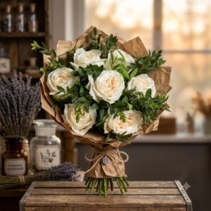 Bouquet Rosas Rustic.