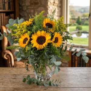 Bouquet girasoles.