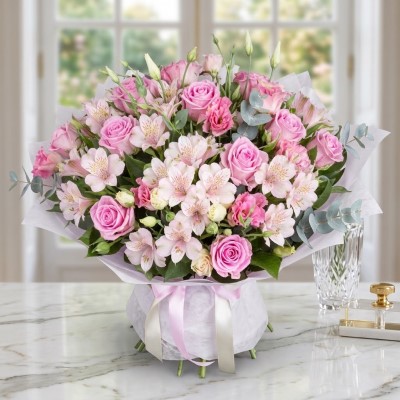 Bouquet pastel.