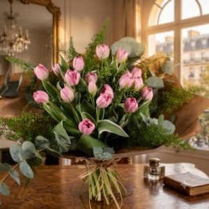 Bouquet tulipanes.