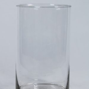 Jarrón cristal.