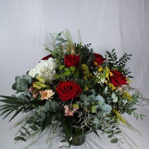 Jarrón floral Ainara.