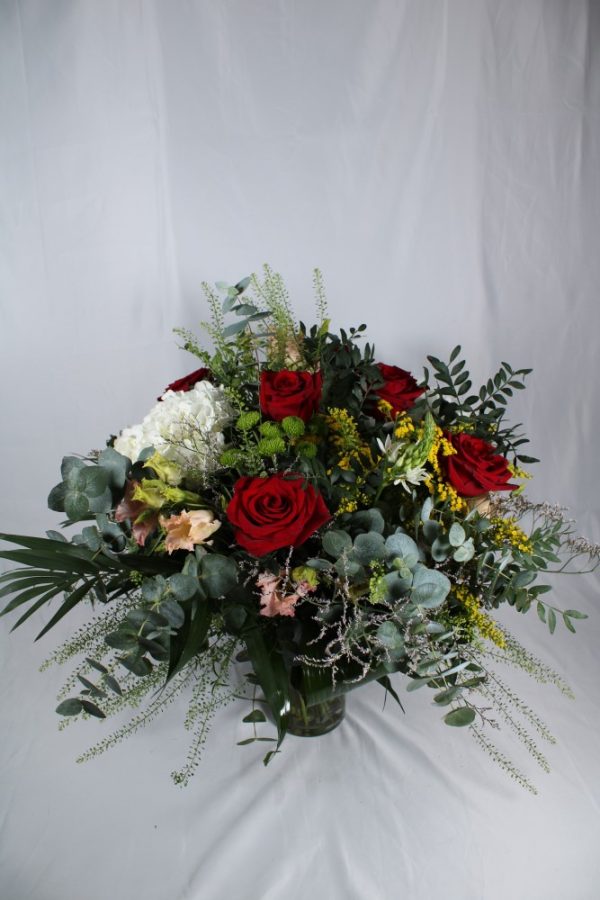 Jarrón floral Ainara.