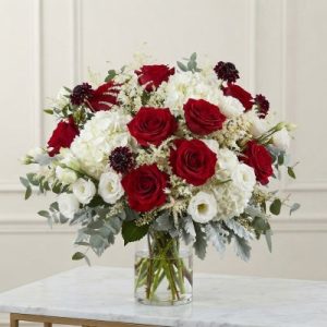 Jarrón floral Ainara.