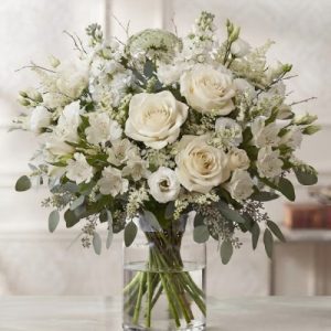 Jarrón floral Nieves.