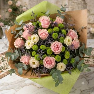 Ramo Rosas Lemon.