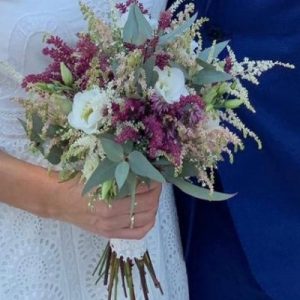 Ramo novia silvestre.