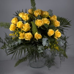 Ramo rosas amarillas