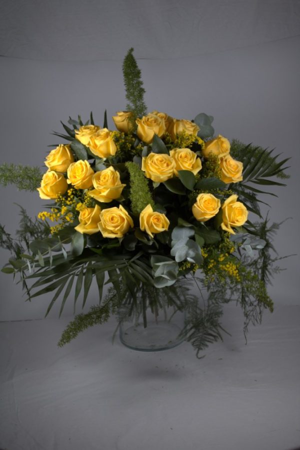 Ramo rosas amarillas