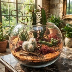 Terrario Cactus.