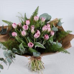 Bouquet tulipanes.
