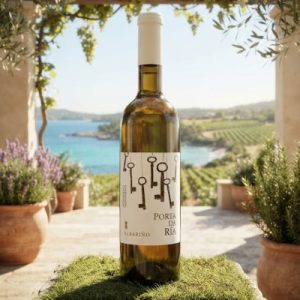 Vino Albariño.