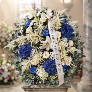 Palma funeraria tanatorio Servisa.