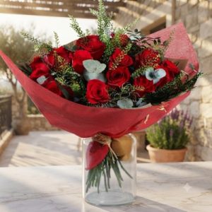 Bouquet Rosas rojas.