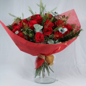 Bouquet Rosas rojas