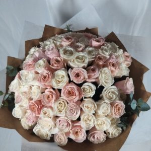 Ramo 50 rosas.