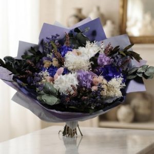 Bouquet preservado Violeta.